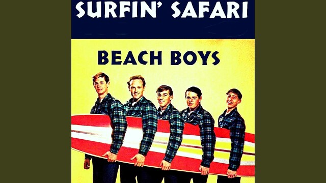 The Beach Boys – Surfin’ Safari